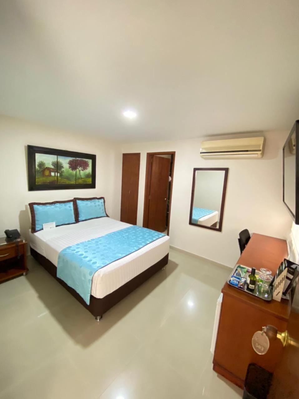 Cabecera Country Hotel Bucaramanga Luaran gambar