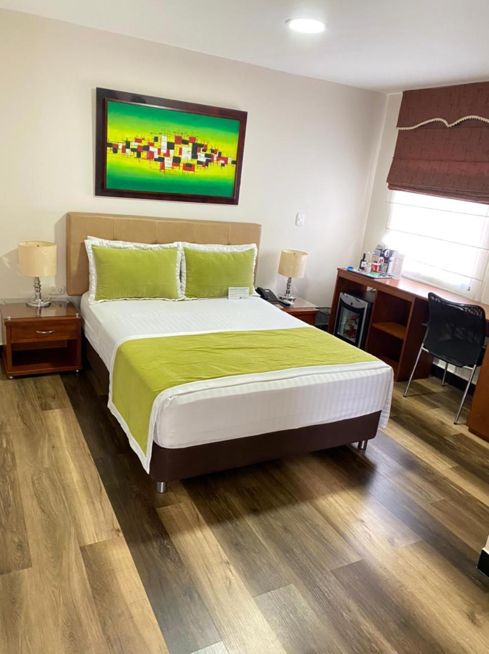 Cabecera Country Hotel Bucaramanga Luaran gambar