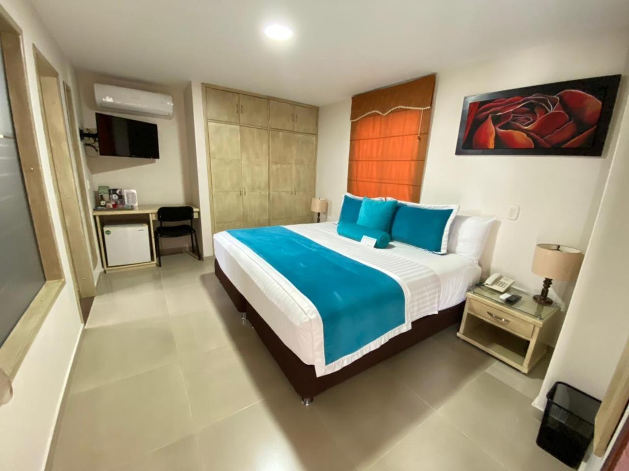 Cabecera Country Hotel Bucaramanga Luaran gambar