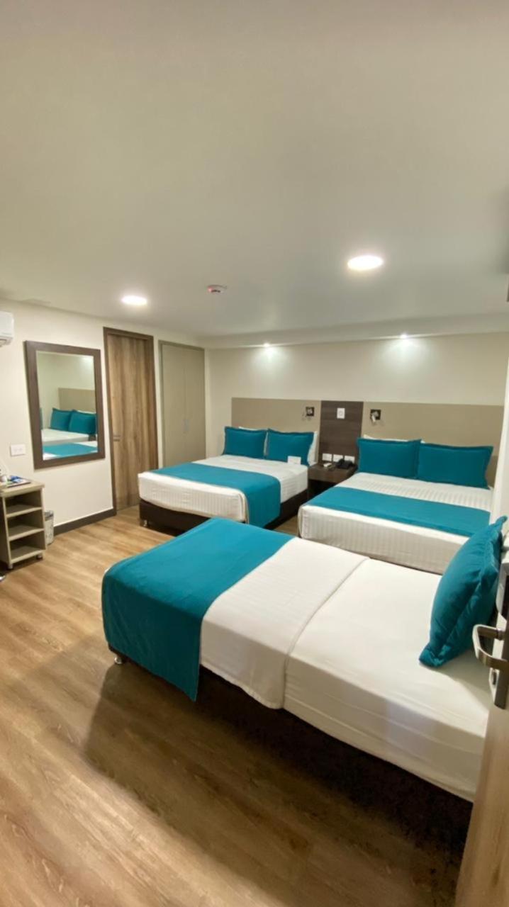 Cabecera Country Hotel Bucaramanga Luaran gambar