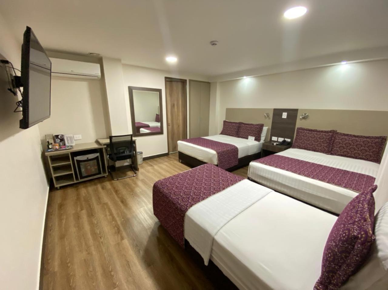 Cabecera Country Hotel Bucaramanga Luaran gambar