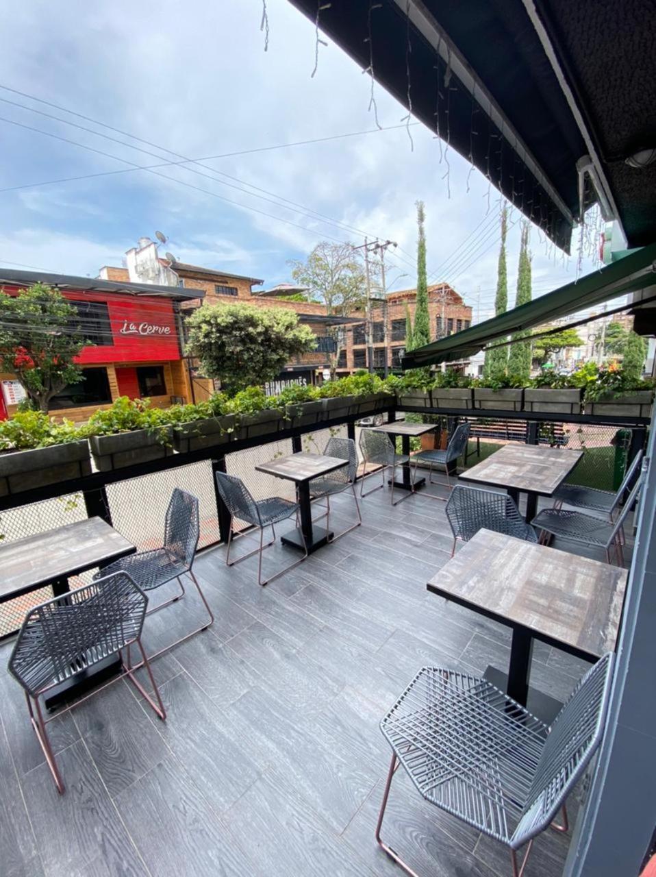 Cabecera Country Hotel Bucaramanga Luaran gambar
