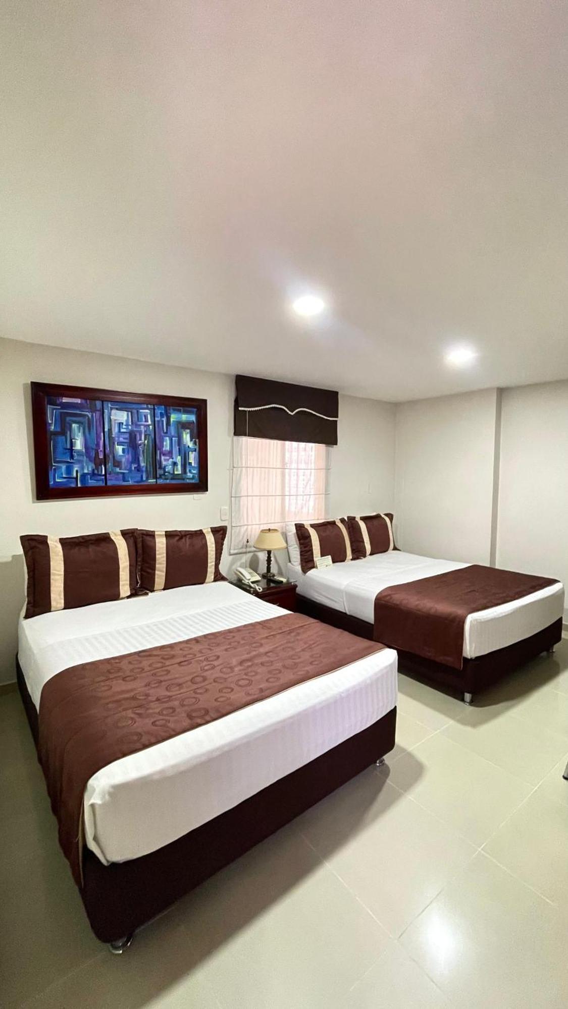 Cabecera Country Hotel Bucaramanga Luaran gambar