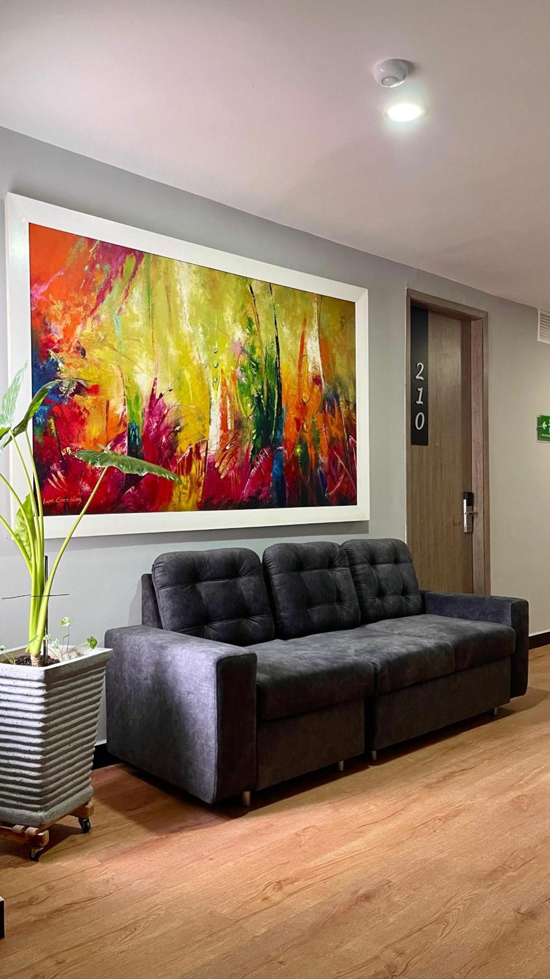 Cabecera Country Hotel Bucaramanga Luaran gambar