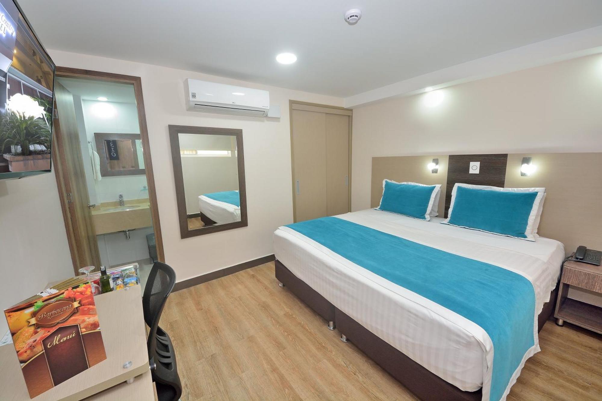Cabecera Country Hotel Bucaramanga Luaran gambar