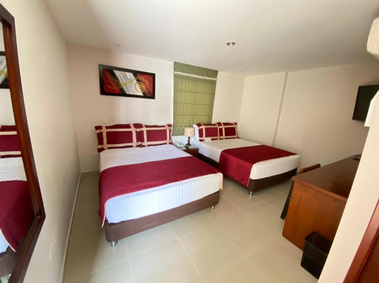 Cabecera Country Hotel Bucaramanga Luaran gambar
