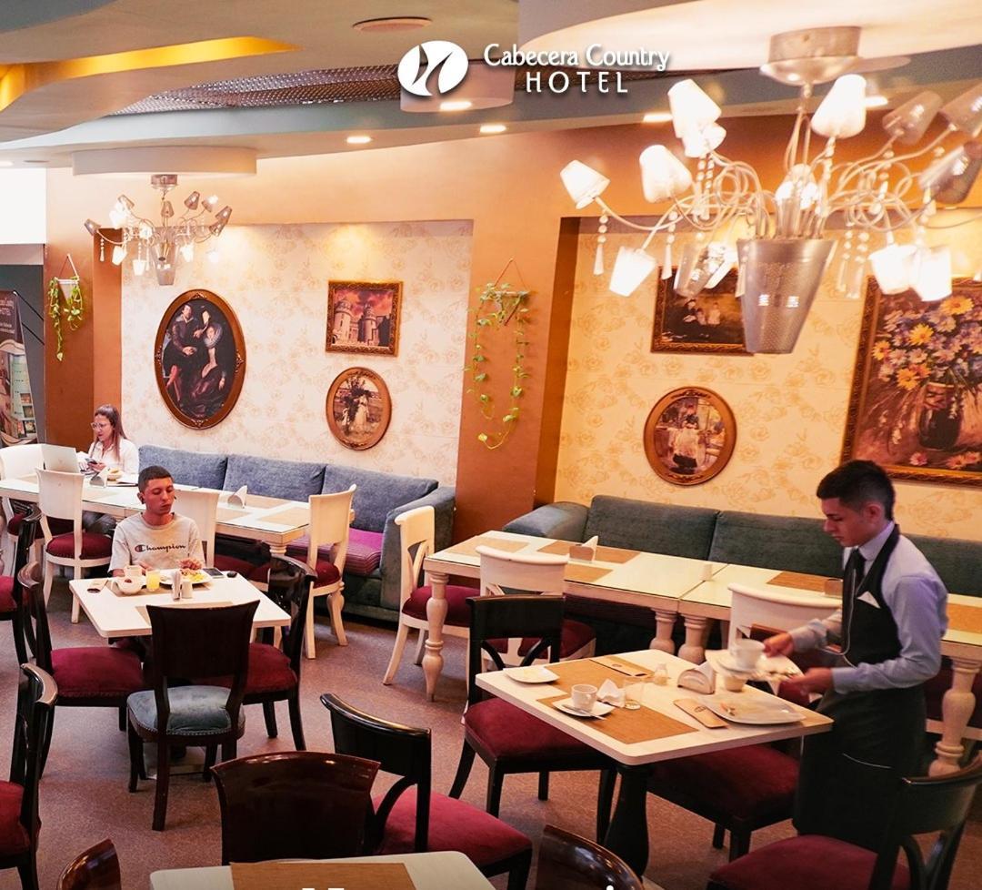 Cabecera Country Hotel Bucaramanga Luaran gambar