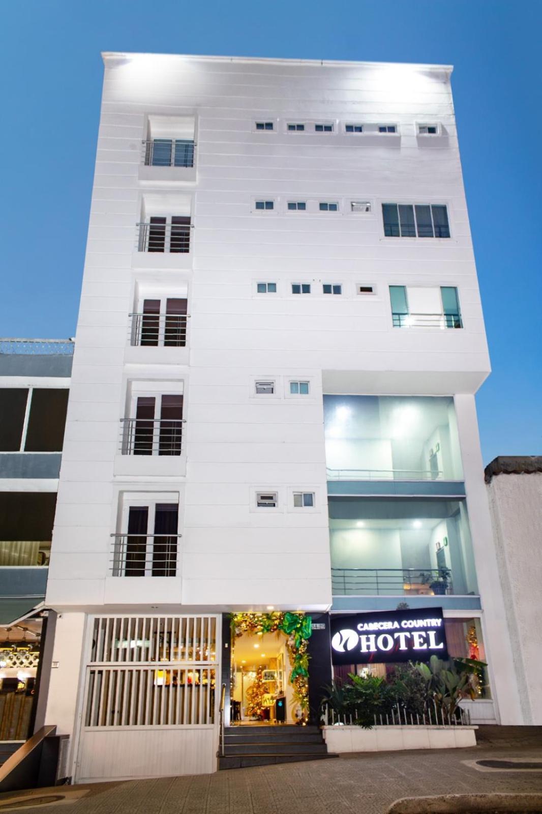 Cabecera Country Hotel Bucaramanga Luaran gambar