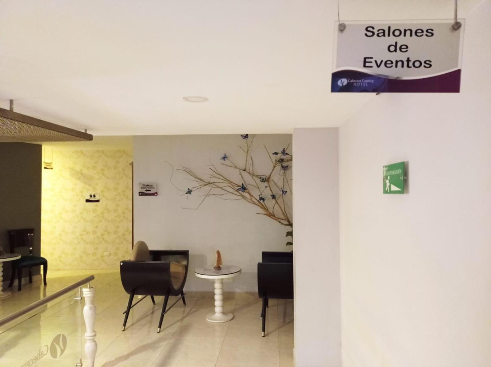 Cabecera Country Hotel Bucaramanga Luaran gambar