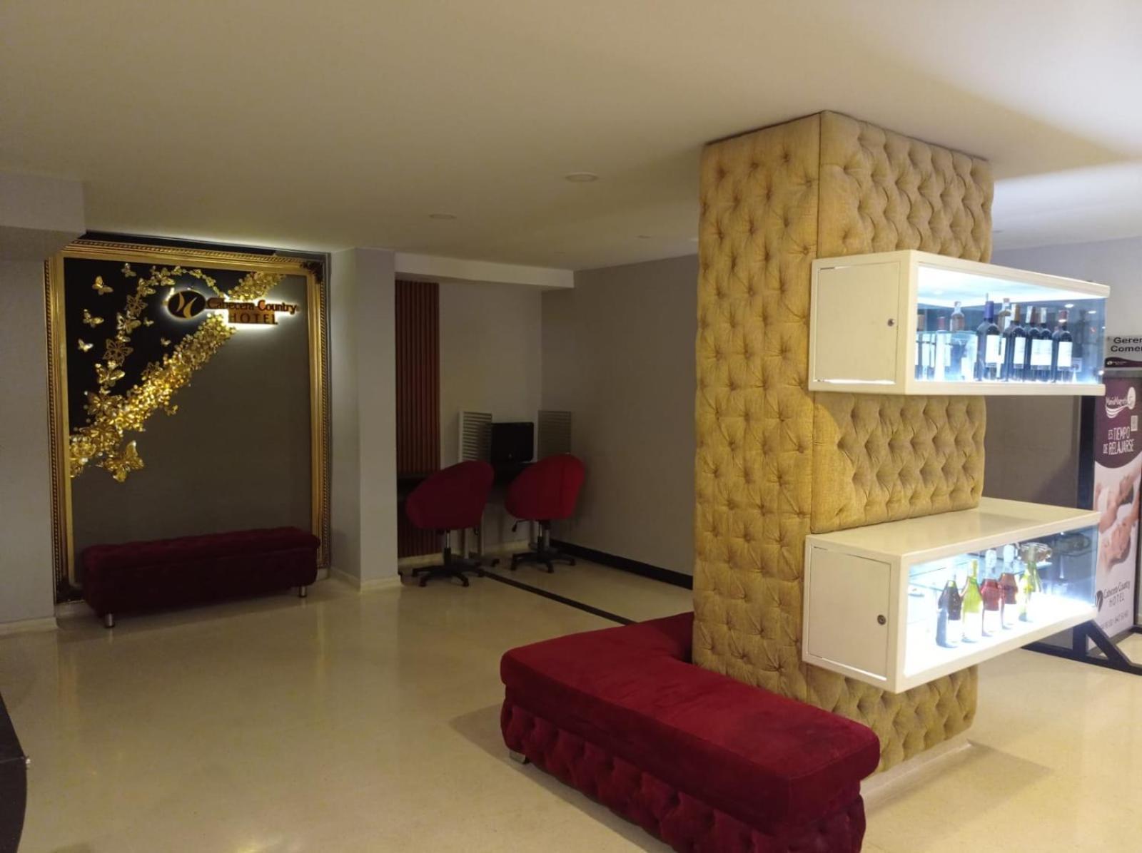 Cabecera Country Hotel Bucaramanga Luaran gambar