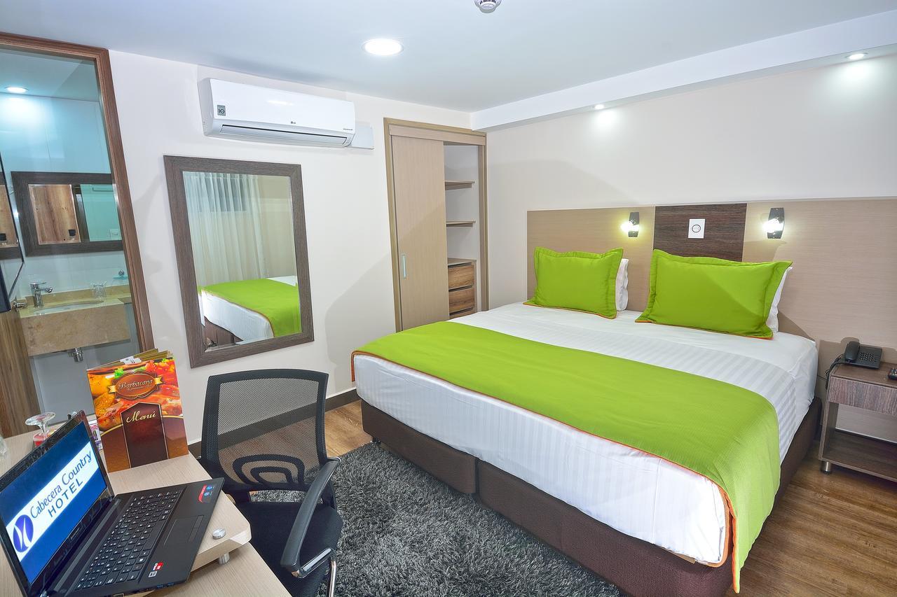 Cabecera Country Hotel Bucaramanga Luaran gambar