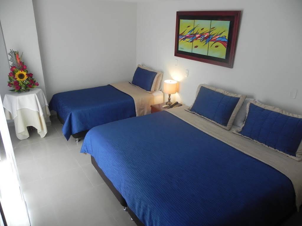 Cabecera Country Hotel Bucaramanga Luaran gambar